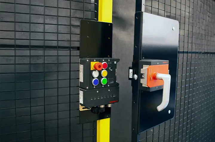 Interruttore di sicurezza per la sicurezza sul lavoro Interruttore di sicurezza per la sicurezza sul lavoro