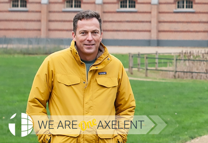 We Are Axelent - Ruben Geenen – Sales at Axelent Belgium  We Are Axelent - Ruben Geenen – Sales at Axelent Belgium